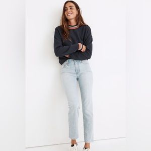Madewell Perfect Vintage Jean in Fitzgerald